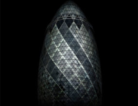 London-Norman-Foster-bldg-100x100cm-1